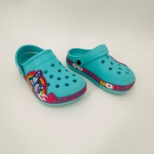 Butterfly Rainbow Crocs